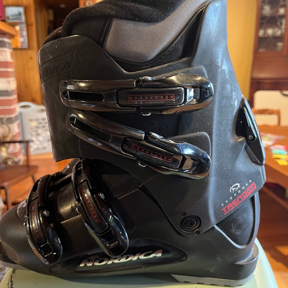 Nordica Trend Ski Boots Black